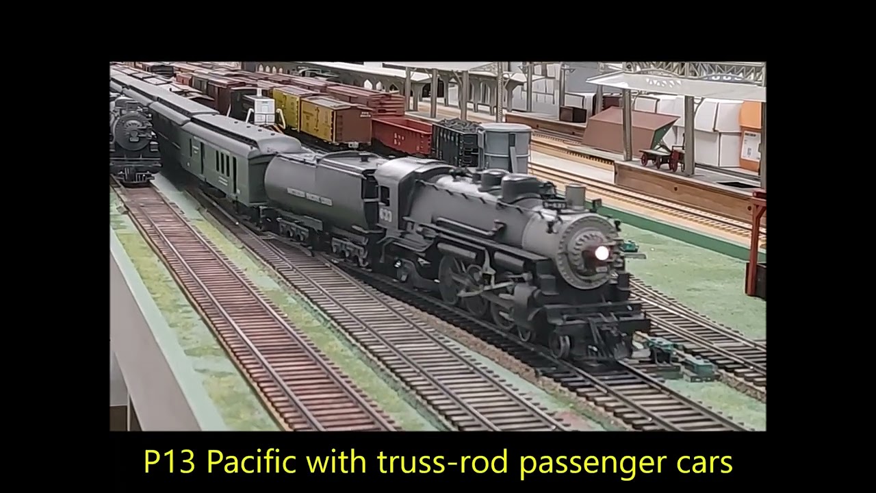2-Rail O-Scale -- Railfanning the Southern Pacific