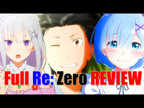 FULL Re: ZERO Review!!  Foxen Anime Review - ReZero Anime Finale 