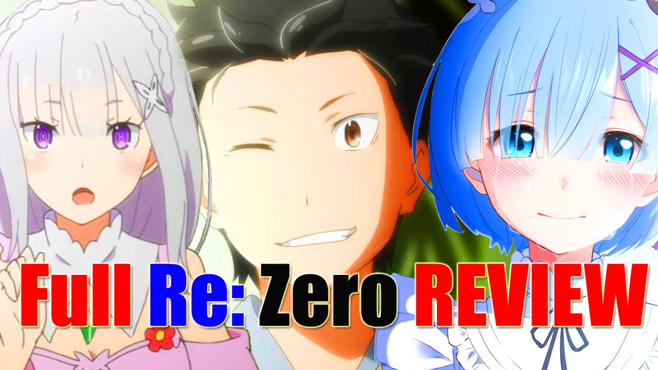 FULL Re: ZERO Review!!  Foxen Anime Review - ReZero Anime Finale 