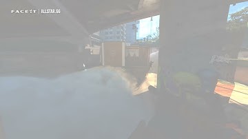 🔫 CS2 ACE su M4A1 | Overpass | INSANE Spray Transfer 🔥