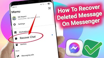 Recover Deleted Messages 2025 | How To Recover Deleted Messages on Messenger (Full Guide)