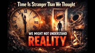 Time Is Stranger Than We Thought — We Might Not Understand Reality