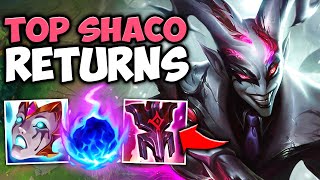 PINK WARD&#39;S AP SHACO TOP HAS RETURNED!