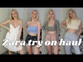 *NEW IN* ZARA TRY ON HAUL| Summer / spring 2020... POST QUARANTINE!!