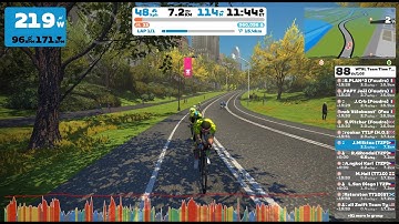 TTT: WTRL Team Time Trial - Zone 5 (LATTE) on Knickerbocker Reverse in New York