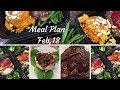 Meal Plan Feb 18