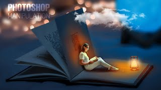 #photoshop #photoshopmanipulation Photoshop manipulation tutorial 2020 | Book photoshop manipulation