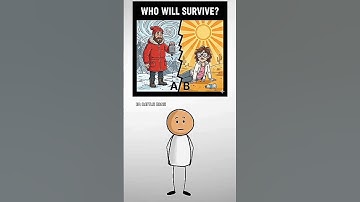 Who Will Survive? ⚡ | IQ Battle Zone | Survival Logic Quiz