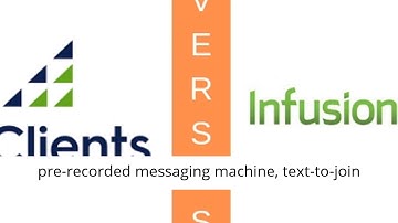 Marketing platform vs CRM: Allclients vs Infusionsoft
