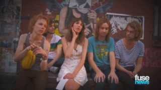 Alexa Chung Interviews Tame Impala Fuse News