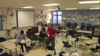 The Harlem Shake; Classroom Style
