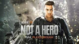 Resident Evil 7 Dlc  Not A Hero   Playthrough
