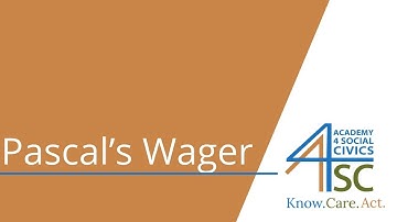 Pascal’s Wager: The Bet of a Lifetime - Philosophy of Religion Series  | Academy 4 Social Change