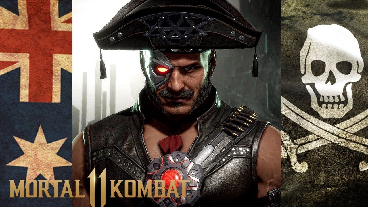 Mortal Kombat 11 Online - EXCLUSIVE Cangaceiro Kano Skin!! 