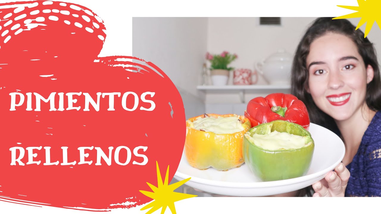 Como se hacen los pimientos rellenos