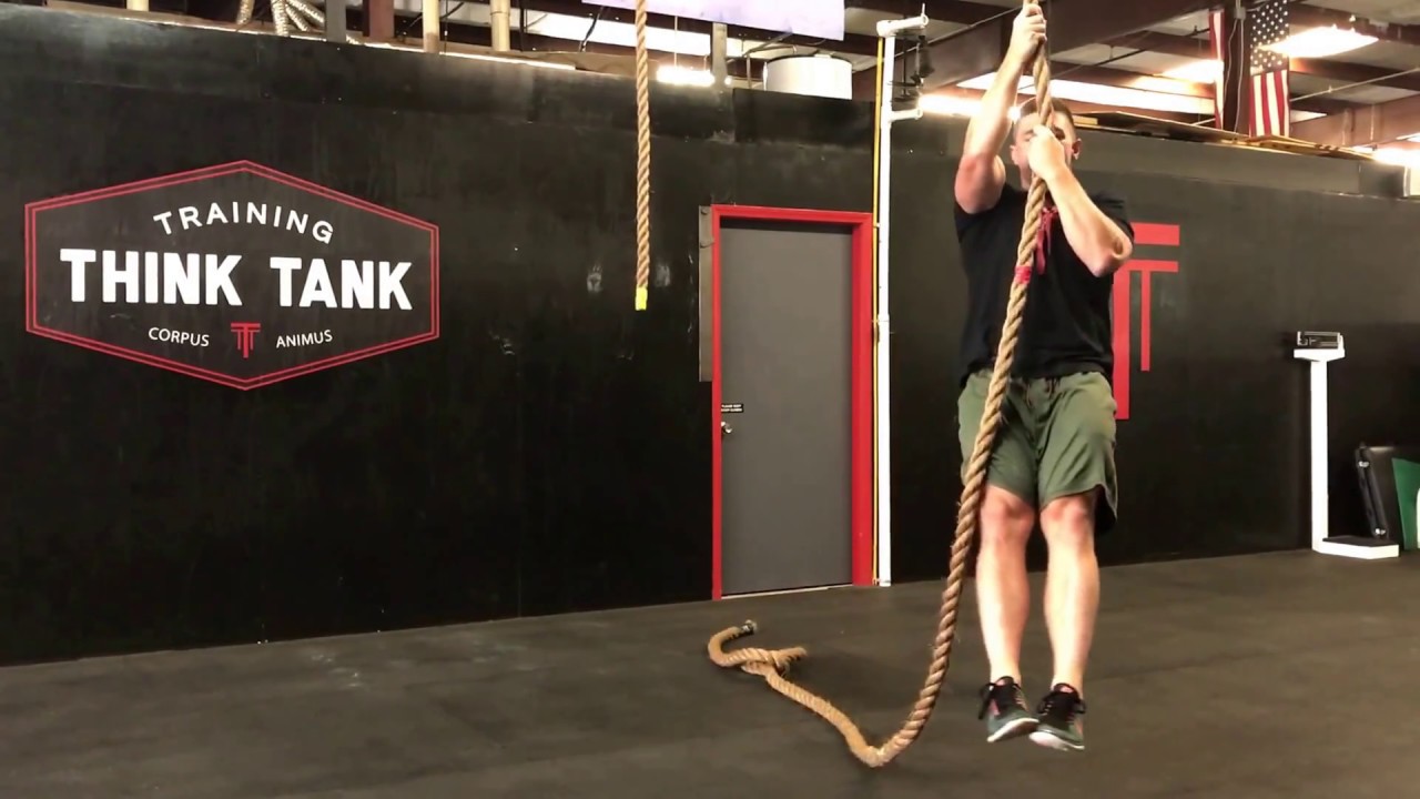 Bent Arm Rope Hang 90 degrees YouTube