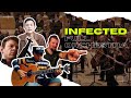 PERFECT!!! Infected - Alip Ba Ta Full Orchestra Collab