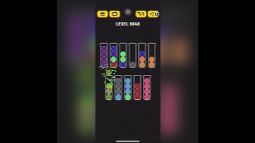 Ball Sort Level 8040