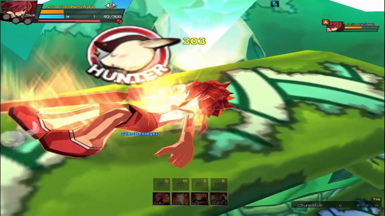  Elsword DE 2013 RS Vs RS No EQ Sparring YouTube