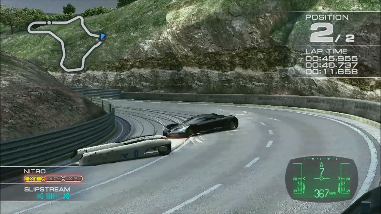 Ridge Racer 7 Extreme Battle Duel - Angelus with Crinale [Spectator ...
