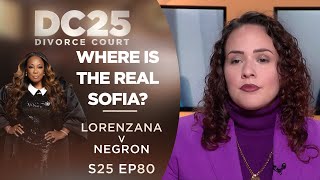 Where Is The Real Sofia: Inez Lorenzana v Sofia Negron