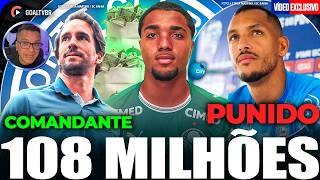 Oferta De 108 Milhões Joia Na Mira, Zagueiro Punido E Comandante Definido
