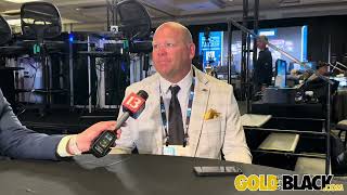GoldandBlack.com video: Purdue coach Barry Odom media scrum at B1G Media Days