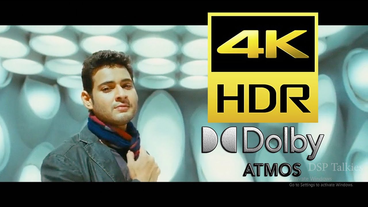 Mahesh Khaleja Makathika Song 4k HDR DOLBY AUDIO 51  DSP Talkies