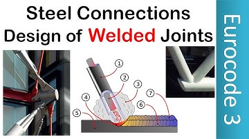 Steel Connections | Welded Joint Design | Pinned Joints | Rigid Joints (Fixed) | Eurocode 3 | EN1993