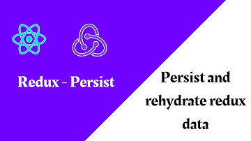 How to persist and rehydrate redux store efficiently