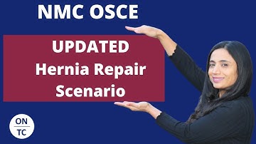 NMC OSCE bijgewerkt scenario voor herniareparatie