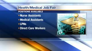 Workers Wanted: Health/Medical Job Fair