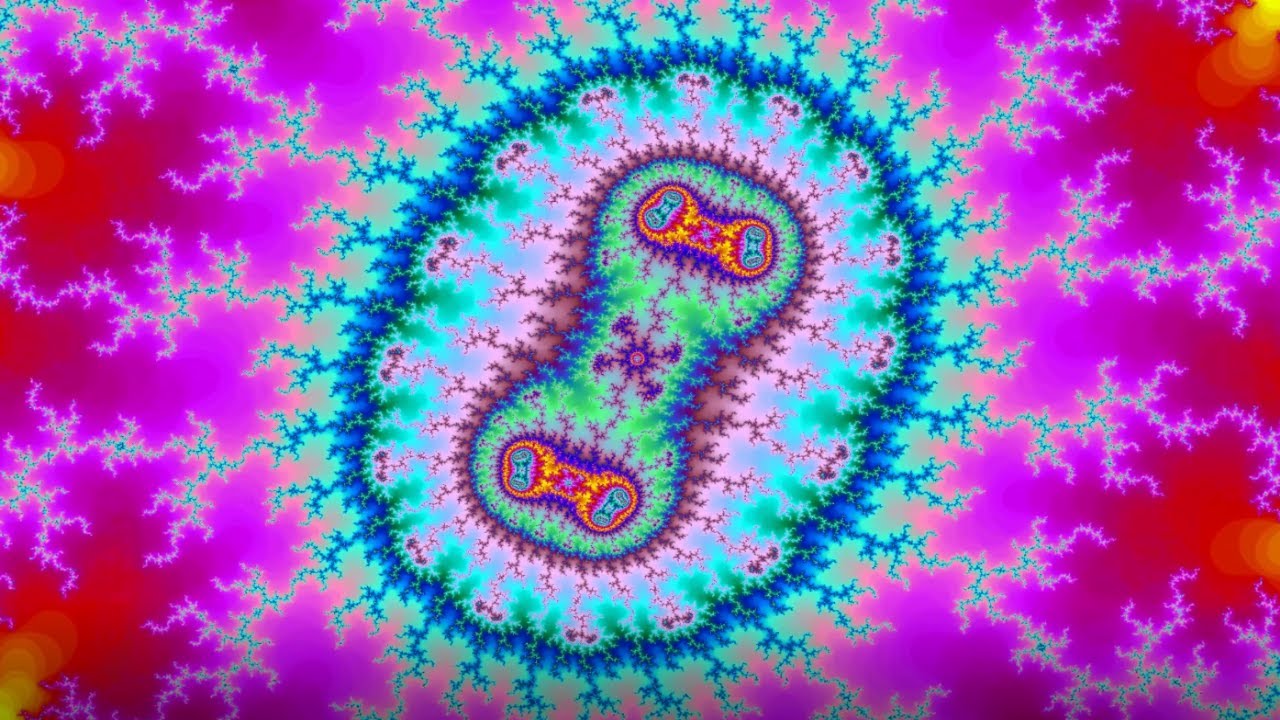 MANDELBROT FRACTAL DEEP ZOOM - YouTube