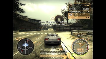Need For Speed: Most Wanted (2005) - Challenge Series #38 - Infractions