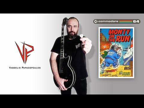C64 MUSIC INTO ROCK/METAL-MONTY ON THE RUN-COVER BY VAGGELIS PAPADOPOULOS