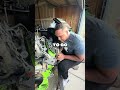 I have no business doing this! Will it work? #fyp #lsswap #drift #driftbuild #240sx
