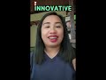 How to pronounce "INNOVATIVE"?