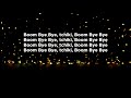 Diplo ft Niska - Boom Bye Bye | LYRICS