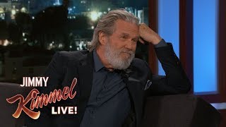 Jeff Bridges on California Wildfires & Climate Change