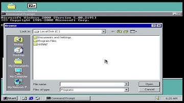 Destroying Windows 2000