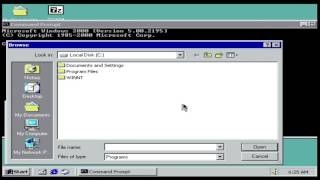 Destroying Windows 2000