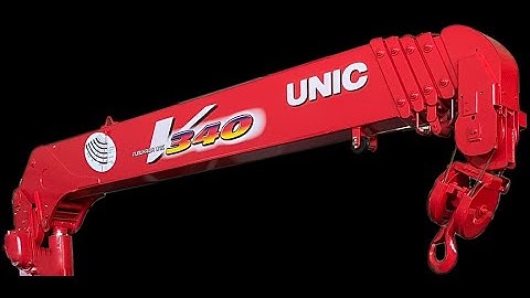 CẦN CẨU UNIC UR-250K VÀ KHẢ NĂNG VẬN HÀNH