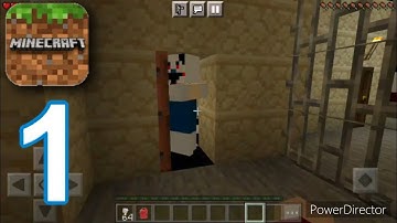 Minecraft-Gameplay Walkthrough Part 1-Ice Scream 1 Map-(Android,IOS)