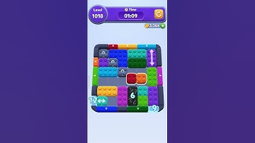 Color Block Jam Level 1018 Walkthrough / Solution