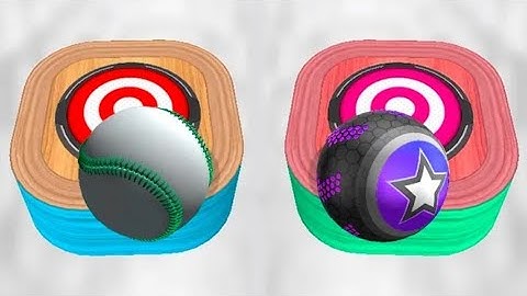 Going Balls ( Levels 445-446) vs Reverse  Speedrun Gameplay  Walkthrough Update iOS and Android Race