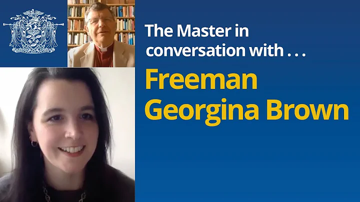 The Master talks to Freeman Georgina Brown