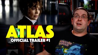 REACTION! Atlas Trailer #1 - Jennifer Lopez Movie 2024