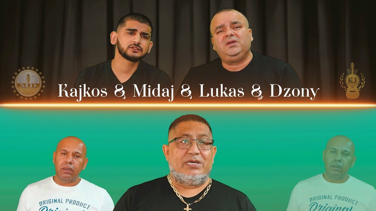 Kajkoš & Midaj & Lukaš & Džony - Neška Večer/Sar Me Džava (VlastnaTvorba - OFFICIALVideo)