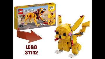LEGO CREATOR 31112 Alternative Build