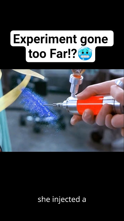 What Did They Inject❓|Movie Recap#shorts #movierecap #viralvideo
